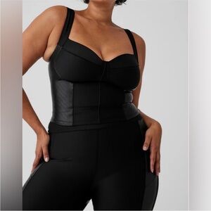 ALO Yoga Black Tank Top